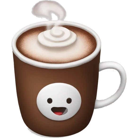 Hot cocoa  emoji