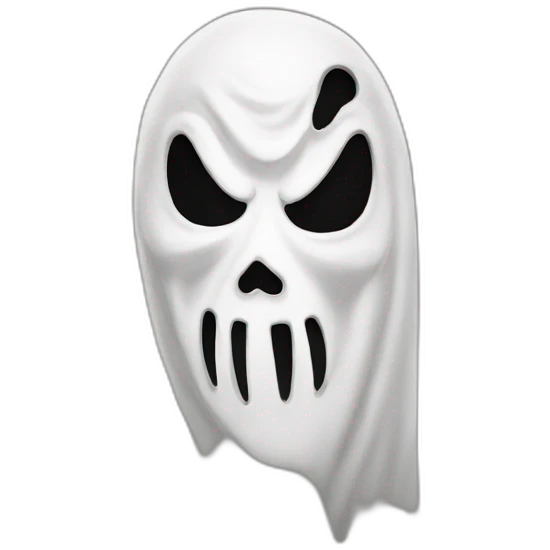 Ghostface emoji