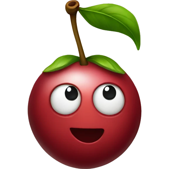 Cherry emoji