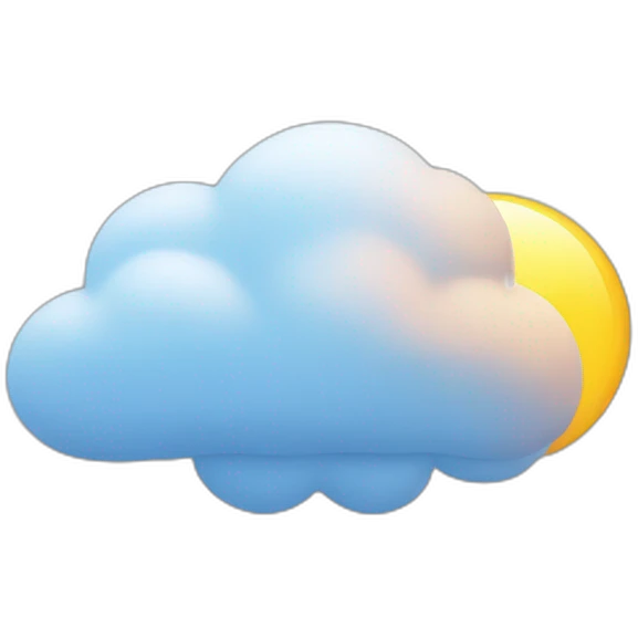 cloud computing emoji