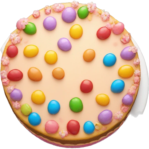 birthdaycake top view emoji