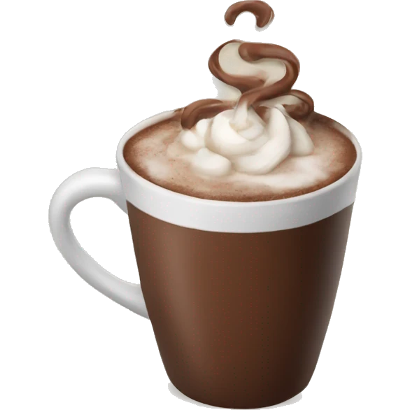Hot chocolate  emoji