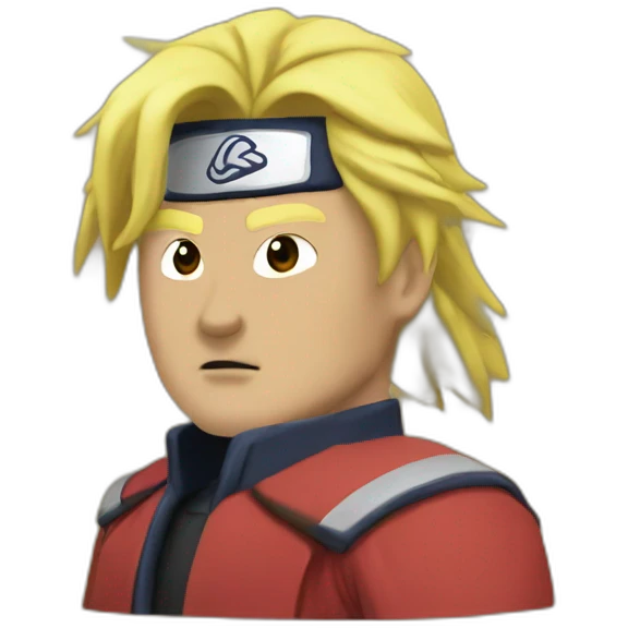 Trump hokage emoji