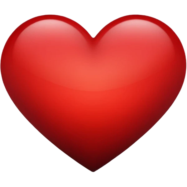Black and red heart gradient mix emoji