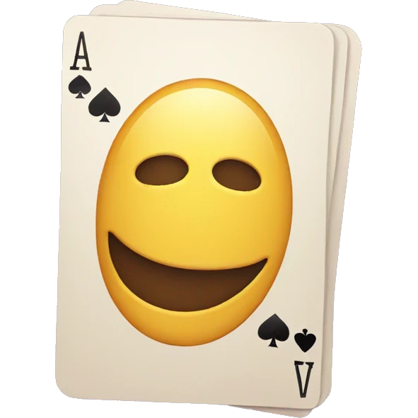 poker card emoji