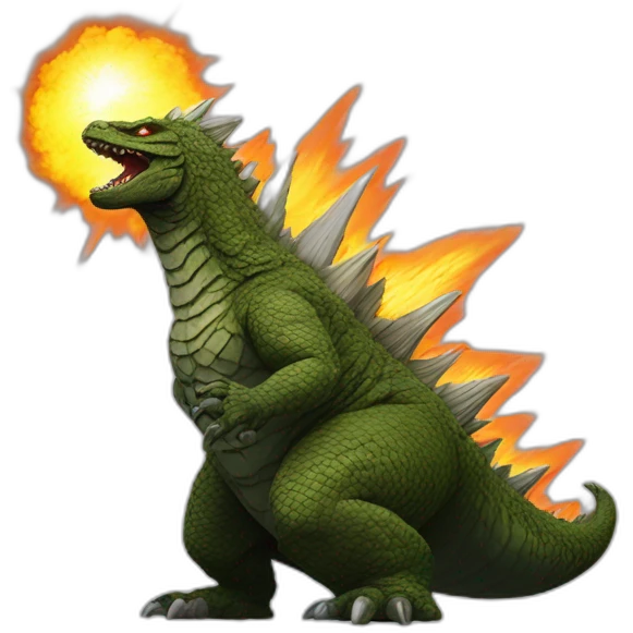 thermonuclear godzilla emoji