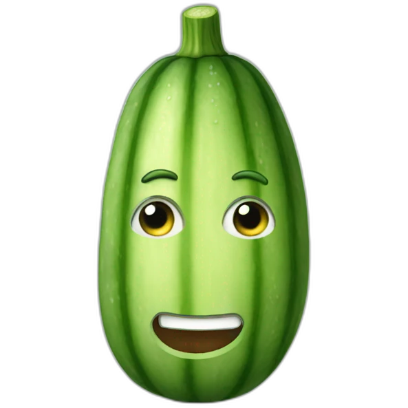 Cucumber boss emoji