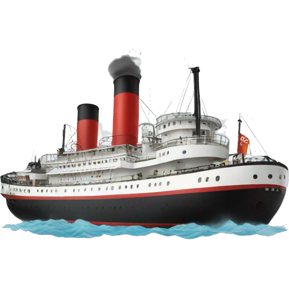 steamships emoji