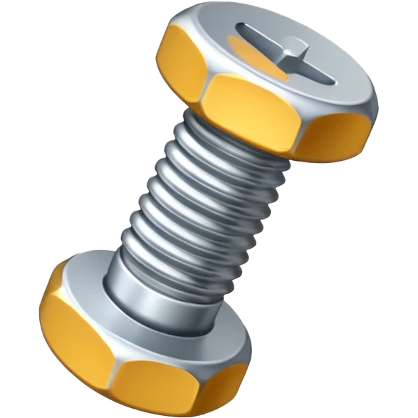 screw bolt emoji