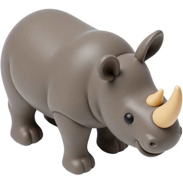 rhino emoji
