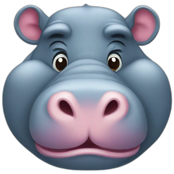 Hippopotamus emoji