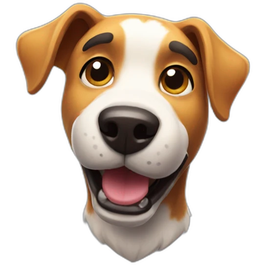 Fortnite doggy emoji