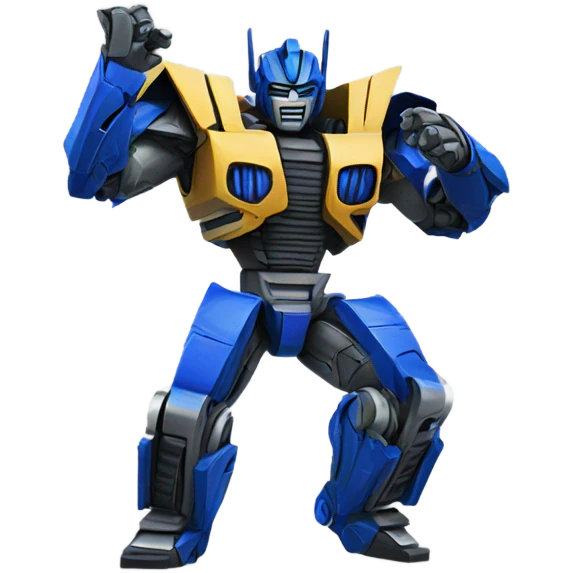 Transformer dancing  emoji