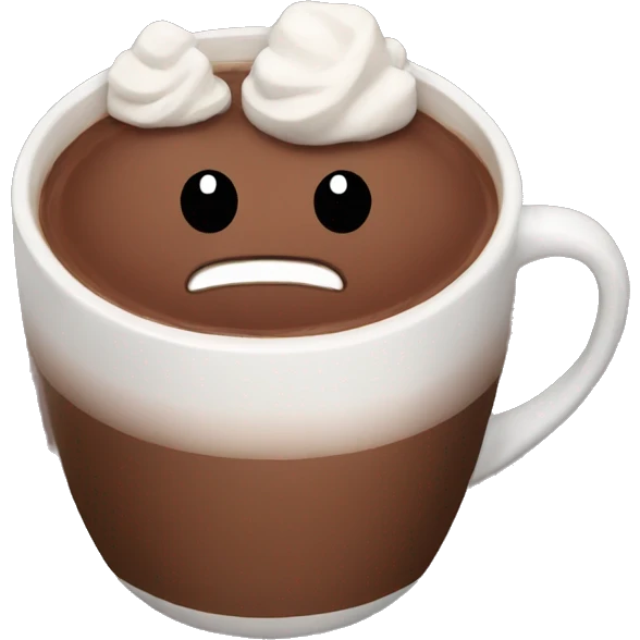 Hot chocolate  emoji
