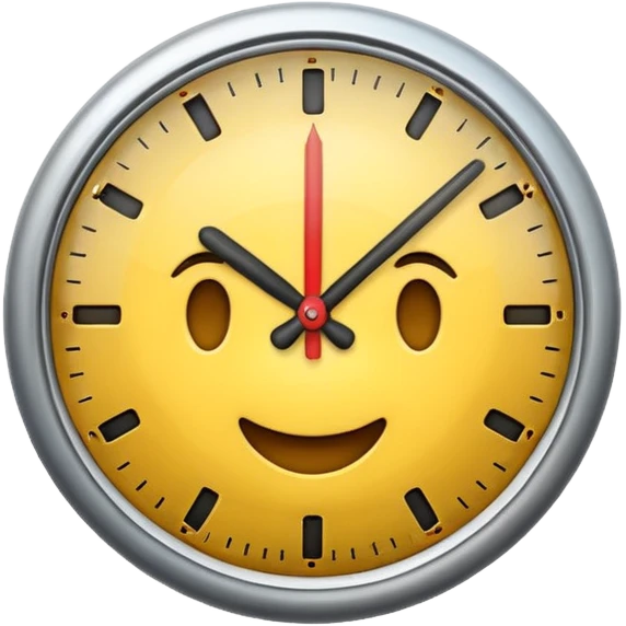 checking the time emoji emoji