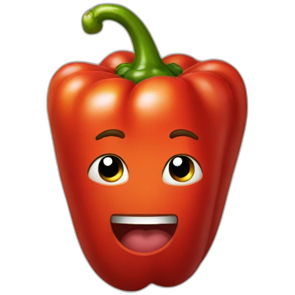 Big pepper emoji