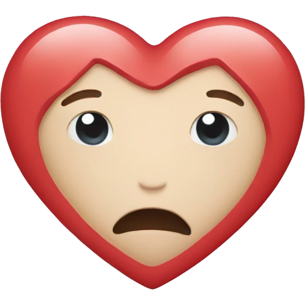 Heart emoji
