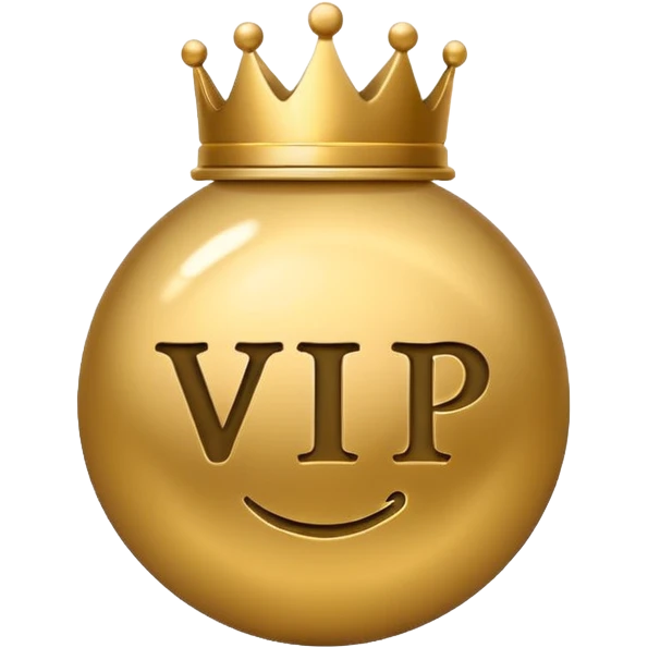 VIP Logo emoji