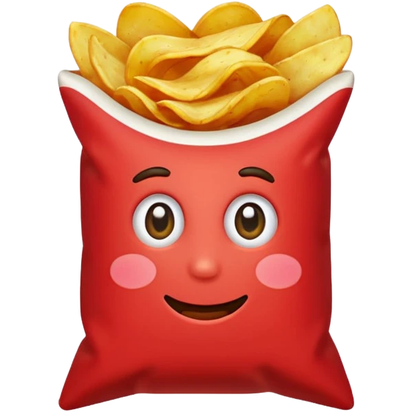 Chips Red
 emoji