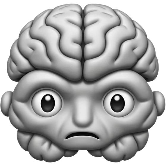 brain emoji