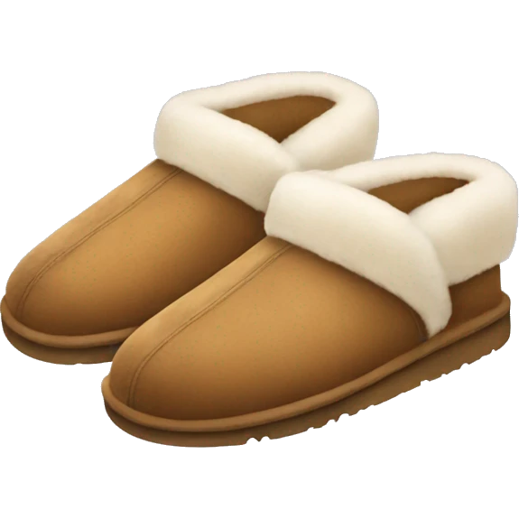 UGG slippers  emoji