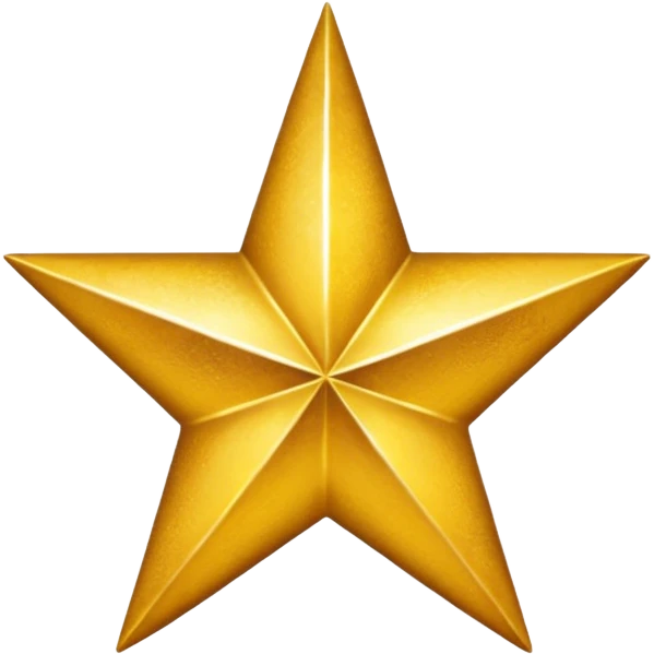 ★☆ - this shows full star and empty star but I want half and half star emoji