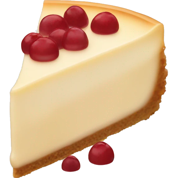 Cheesecake  emoji