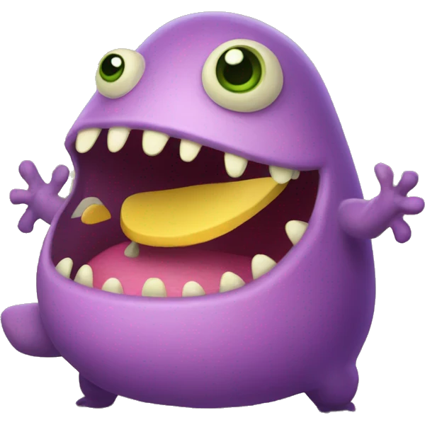My singing monsters potbelly emoji