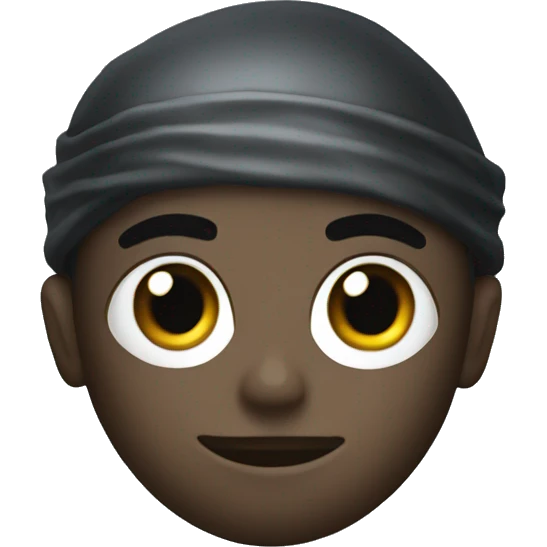 black pearl emoji