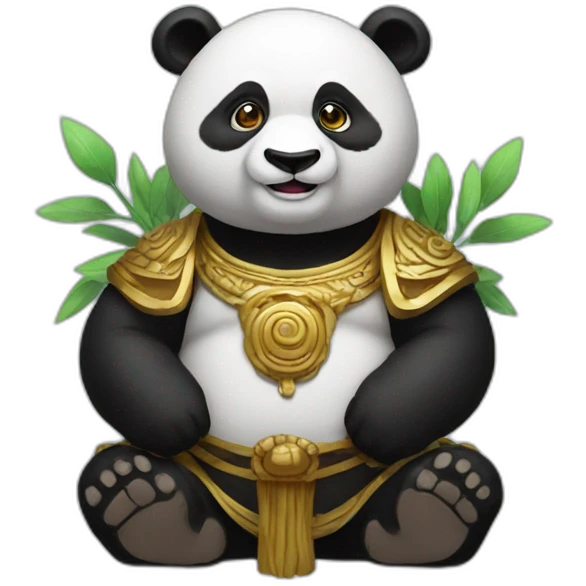 panda god emoji