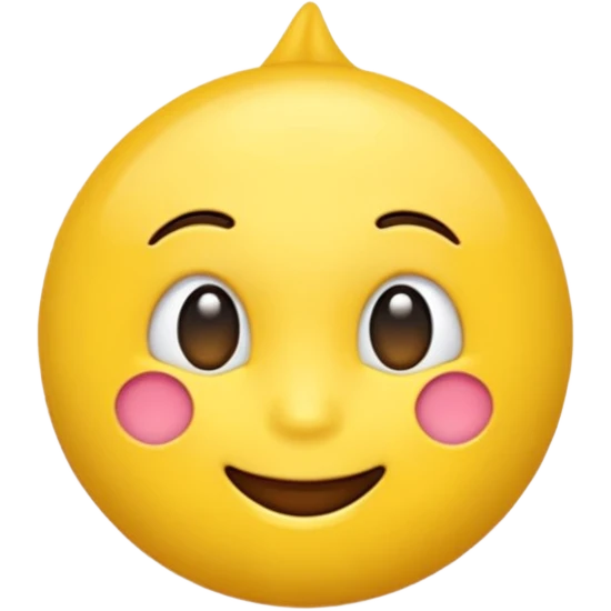 buatkan saya emoji centang warna kuning emoji