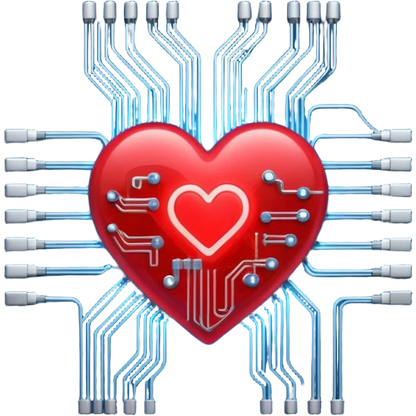 internet security heart emoji