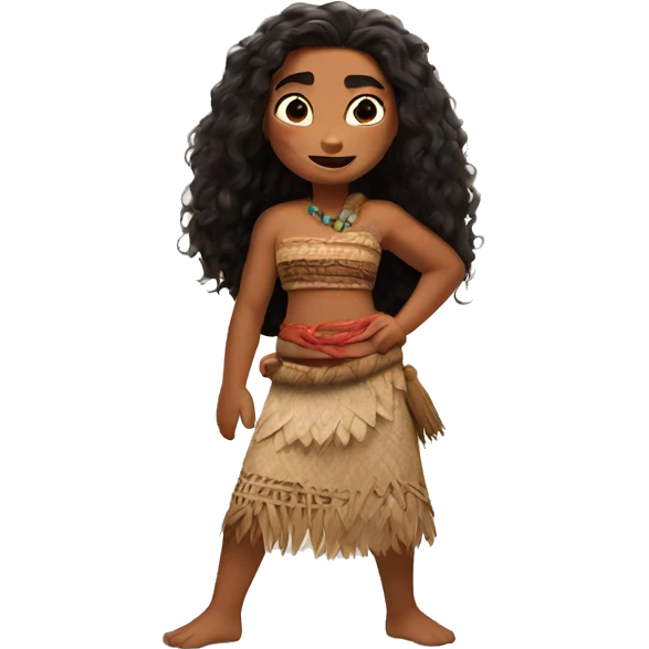 Moana emoji