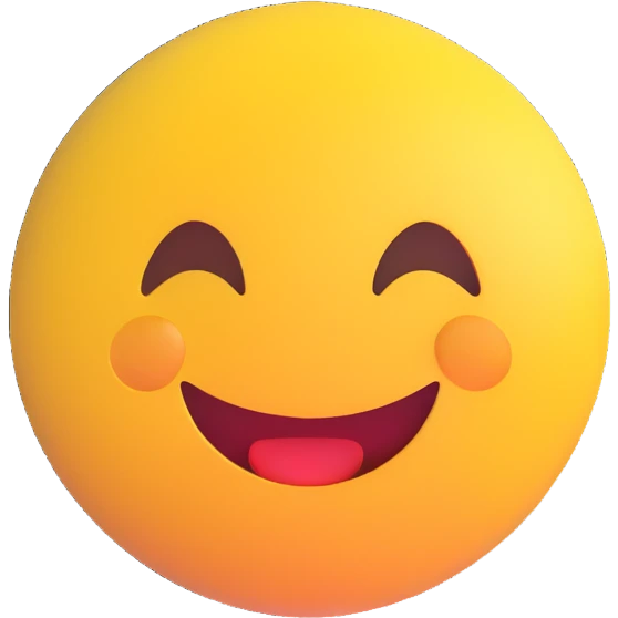 colorful 3D circular emoji with the word 'szomcsi' in the center in a modern font emoji