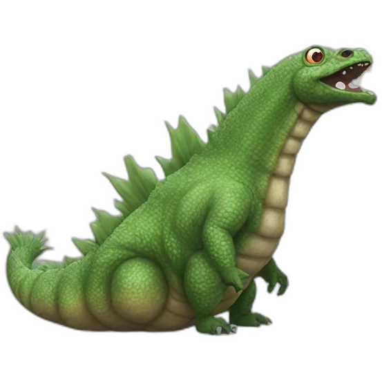 godzilla slug emoji