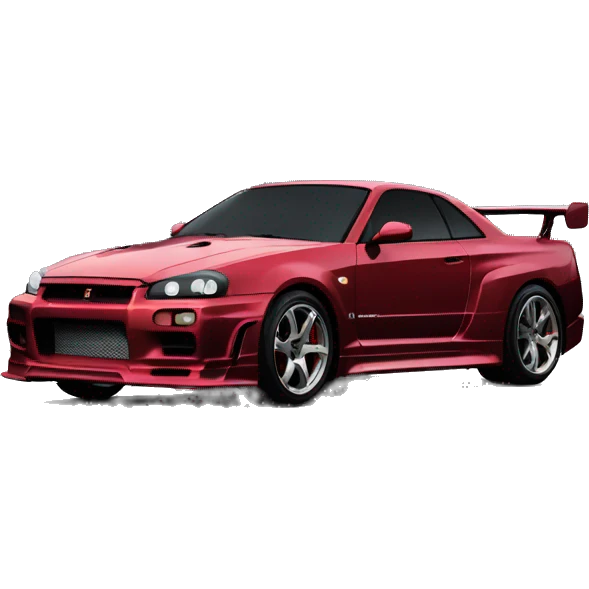 Gtr skyline  emoji