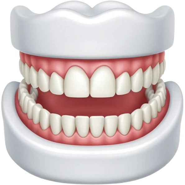 prosthetic insta denture  emoji