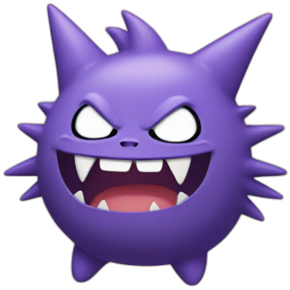 Gengar emoji