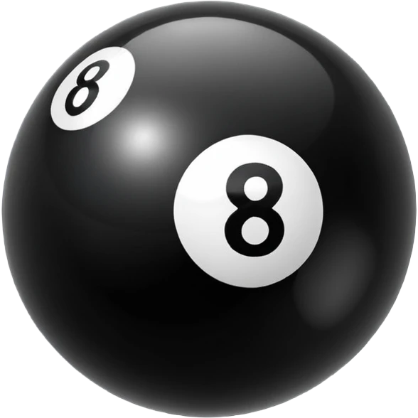 8 ball emoji