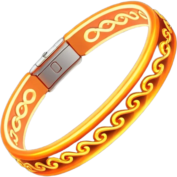 fire-enchanted bracelet emoji