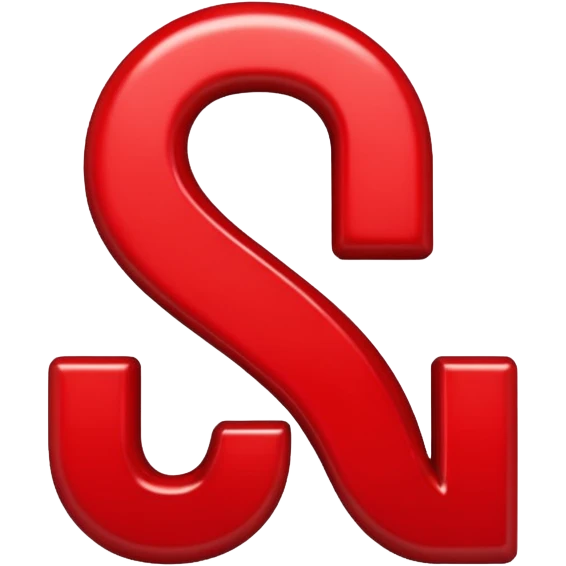 letters FSM with a subtle 3D effect apple style emoji emoji