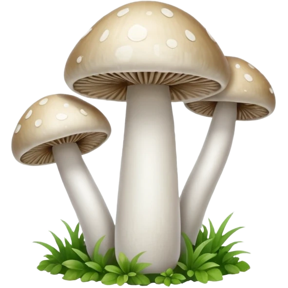 3 champignons emoji