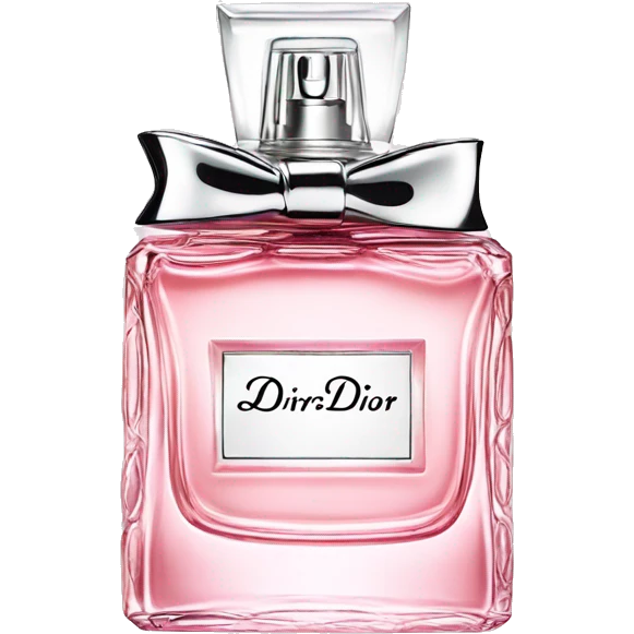 Miss dior perfume emoji