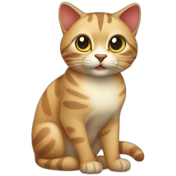 Tahitienne cat emoji