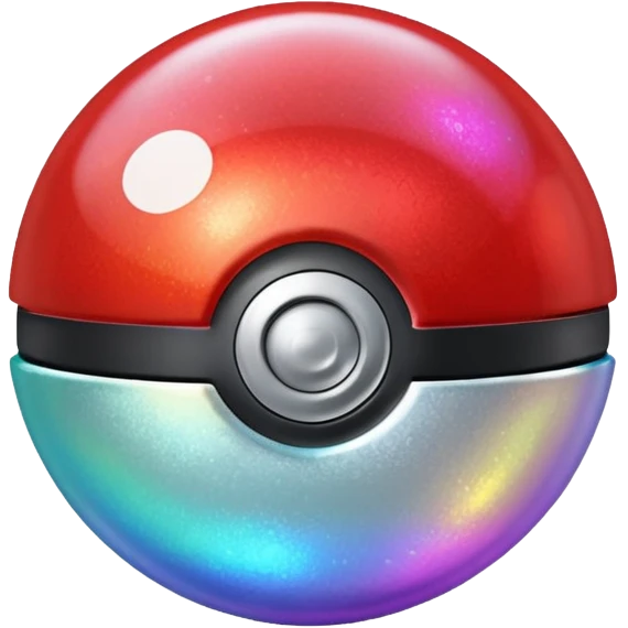 glitter pokebola emoji