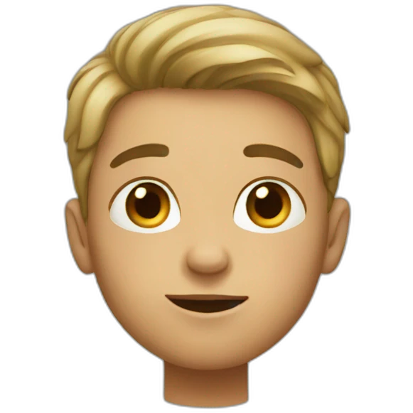 Boy emoji
