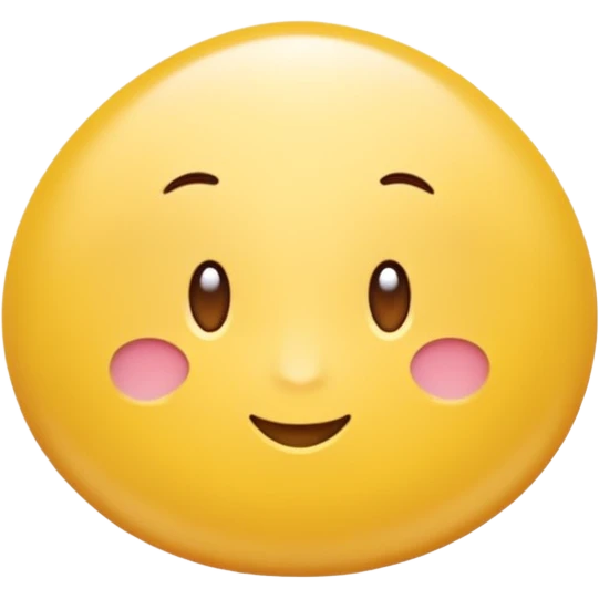 Une bulle de BD jaune avec dedans un coeur blanc  emoji