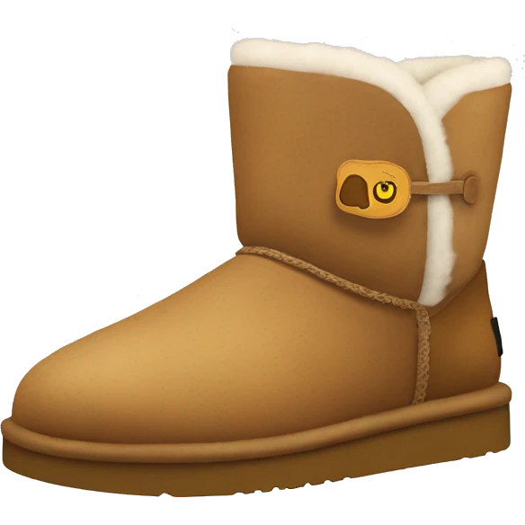 ugg shoes  emoji