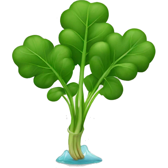 watercress emoji