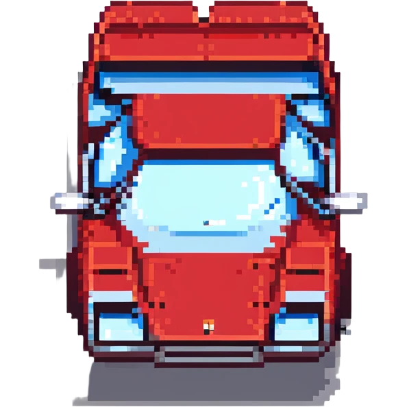 красная Lamborghini Countach, no background emoji